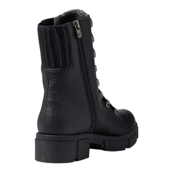 Blowfish Malibu Women’s Missi Tumbleweed Lace Up Combat Moto Boots EUC - Picture 10 of 16